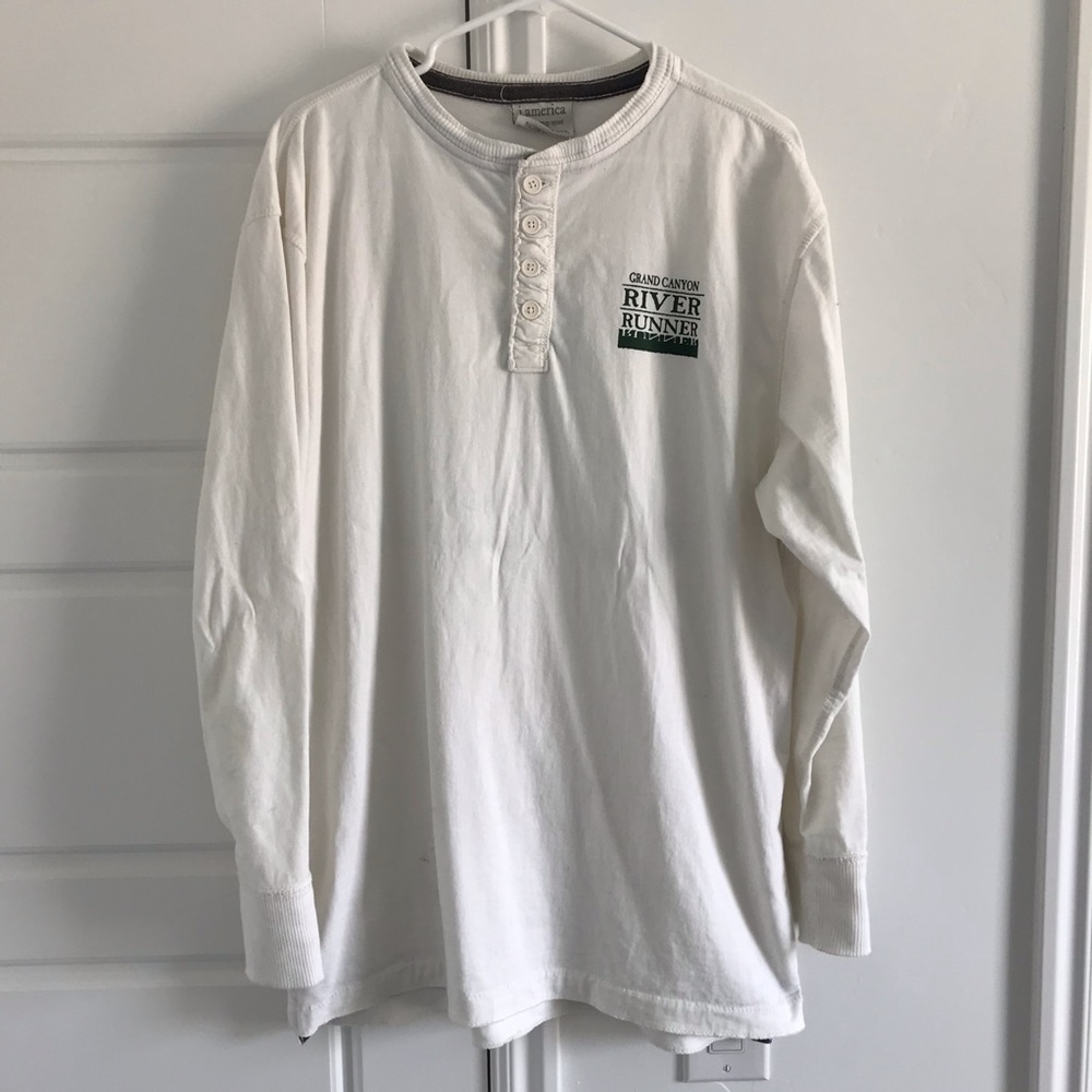 Grand Canyon River Runner long sleeve shirt